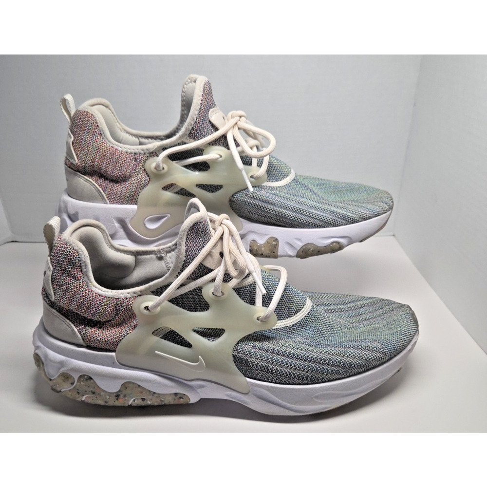 Nike React Presto Flyknit Recycled Canvas Pack Men’s CN1709-100 Size 15